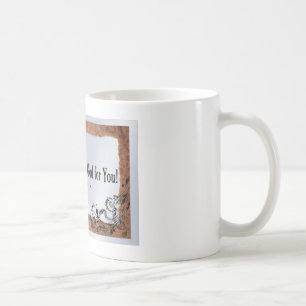 De Café Agradezco siempre a dios por usted taza