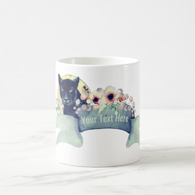 De Café Agrega tu texto - Taza clásica (Centro)