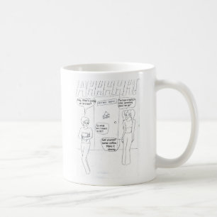 De Café ¡Ahhhhh! Taza