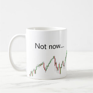 De Café Ahora no... Estoy comerciando - la taza del comerc