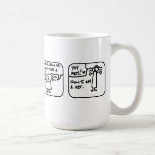 De Café Ahora soy una taza del veterinario