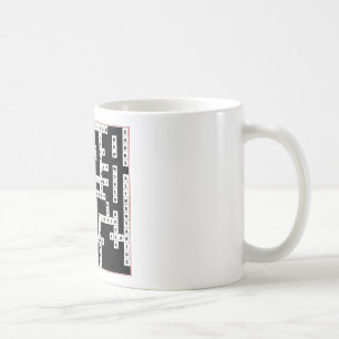 De Café AHORA taza del crucigrama