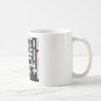 De Café AHORA taza del crucigrama