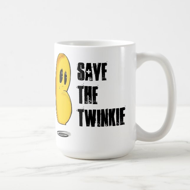 De Café "Ahorre taza del Twinkie" (Derecha)