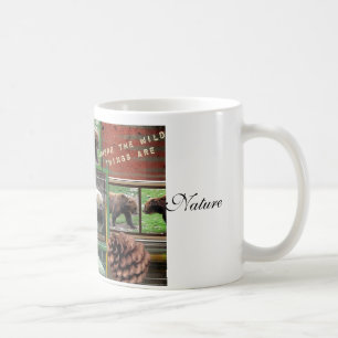 De Café Alaska-Donde las cosas salvajes son taza