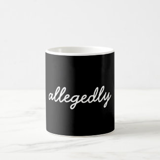 De Café Alegado taza