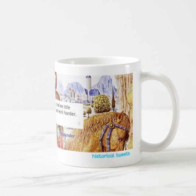 De Café Alexander la taza del pío (Derecha)