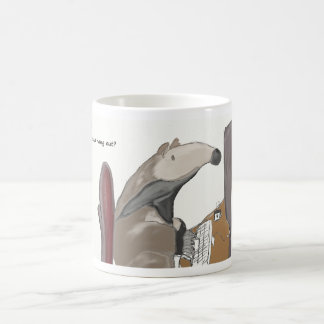 De Café Alfred la taza del Anteater