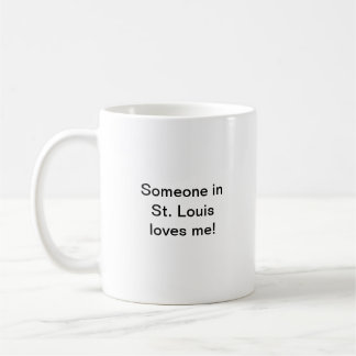 De Café Alguien en St. Louis me ama taza