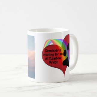 De Café Alguien me está esperando en la taza del puente