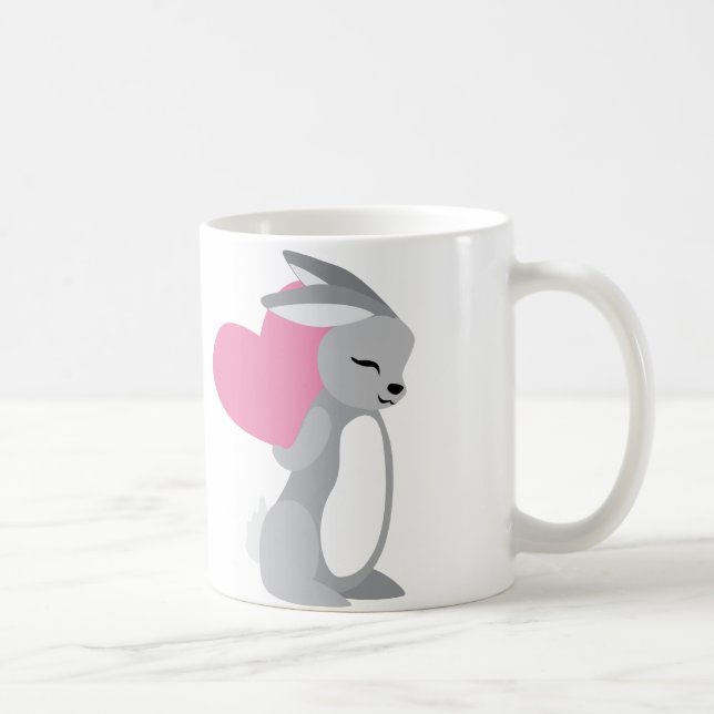 De Café Algún CONEJITO le ama taza (Derecha)