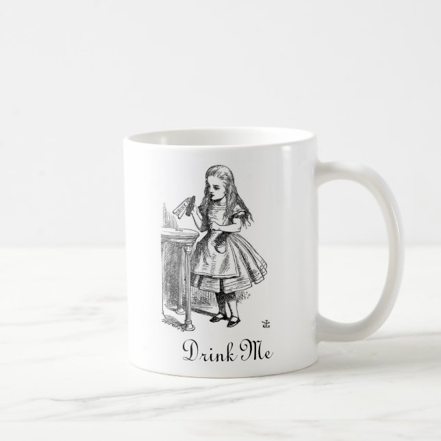 De Café Alicia "me bebe" taza (Derecha)
