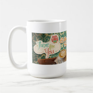 De Café Allí para usted taza