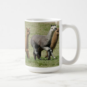 De Café Alpacas en taza del movimiento
