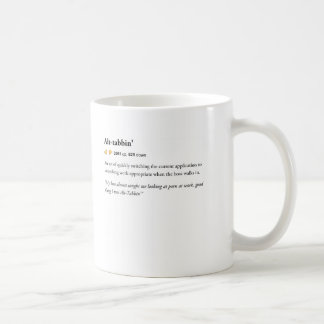 De Café Alt Tabbin - taza urbana del diccionario