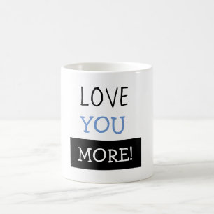 De Café "Ámele más" taza