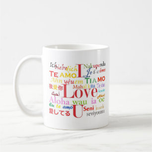 De Café "Ámele" taza