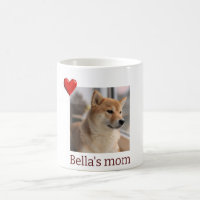 Amigo Peludo, Mamá Amorosa – Taza Personalizada