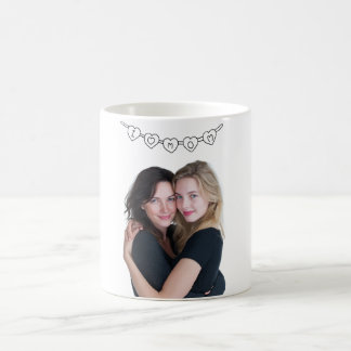 De Café Amo a Mamá | Taza Personalizada como Regalo para e
