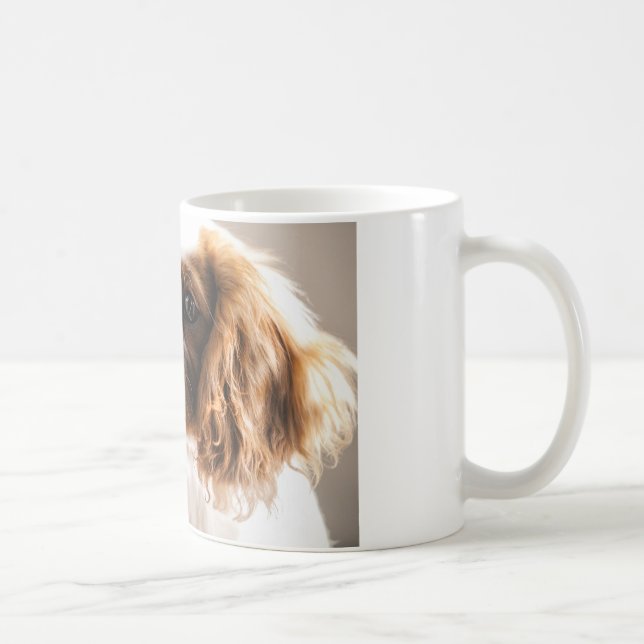 De Café Amo a mi rey arrogante TAZA (Derecha)