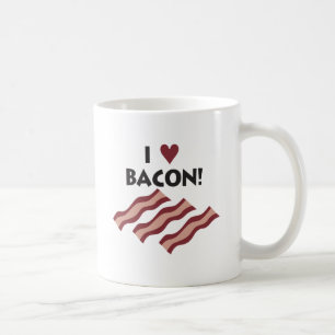 De Café Amo el tocino - taza