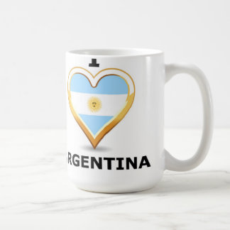 De Café Amo la Argentina - taza