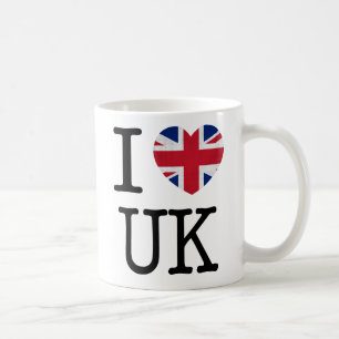 De Café Amo la taza BRITÁNICA