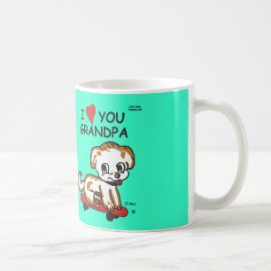 De Café Amo la taza del abuelo