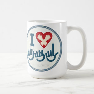 De Café Amo la taza del ASL