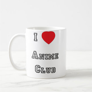 De Café Amo la taza del club del animado