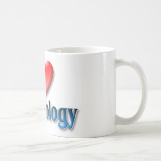De Café Amo la taza del Reflexology