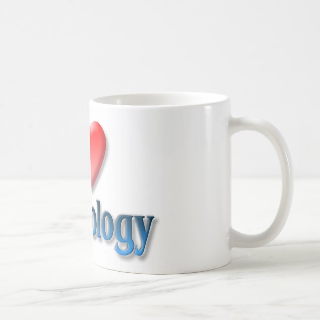 De Café Amo la taza del Reflexology (Derecha)