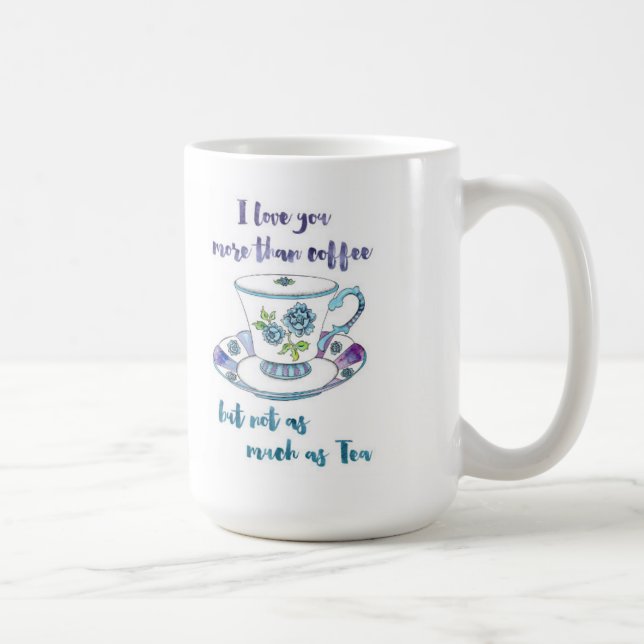 De Café Amo la taza del té (Derecha)