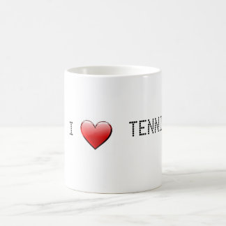 De Café Amo la taza del tenis