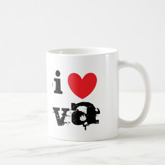 De Café Amo la taza del VA