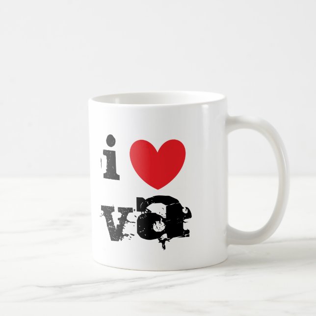 De Café Amo la taza del VA (Derecha)