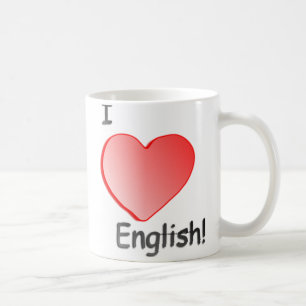 De Café Amo la taza inglesa