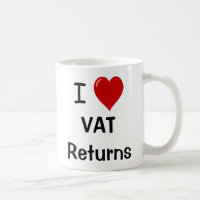 Amo las devoluciones del IVA - taza del