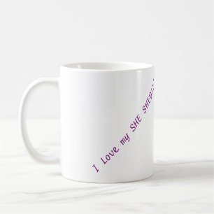 De Café ¡Amo mi ELLA VERTÍ!!! taza
