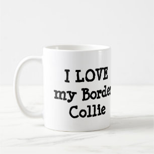 De Café Amo mi taza del border collie