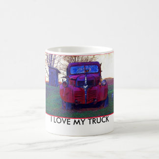 De Café Amo mi taza del camión