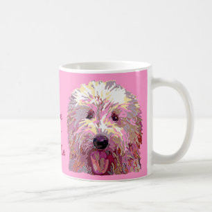 De Café Amo mi taza del Doodle