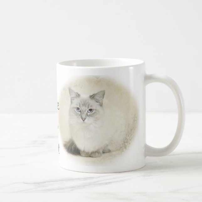 De Café Amo mi taza del gato (Derecha)