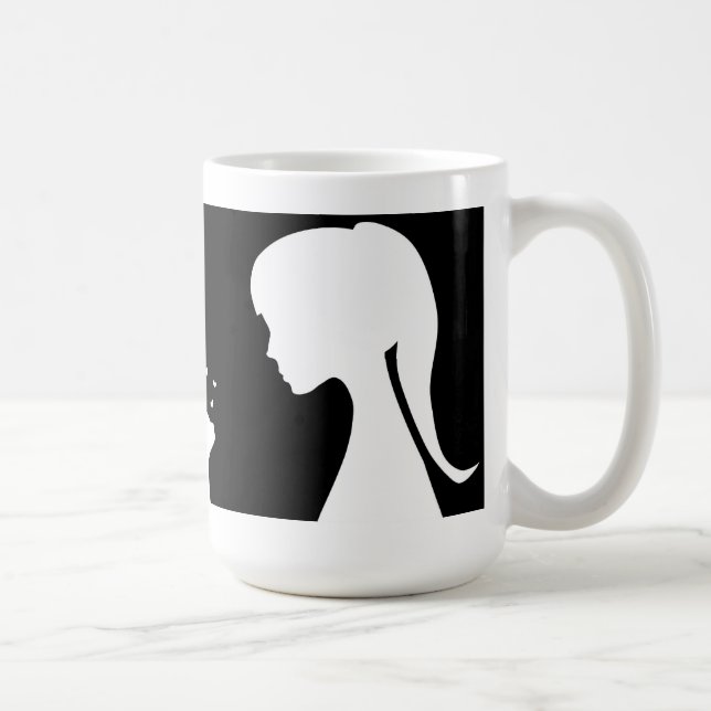 De Café Amo mi taza del gato (Derecha)