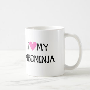De Café AMO MI taza del #IBDNINJA