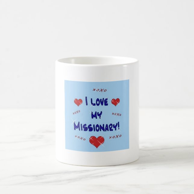 De Café Amo mi taza del misionario (Centro)