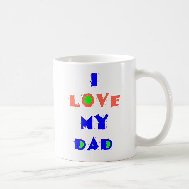 De Café Amo mi taza del PAPÁ (Derecha)
