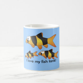 De Café Amo mi TAZA divertida del loach del payaso del