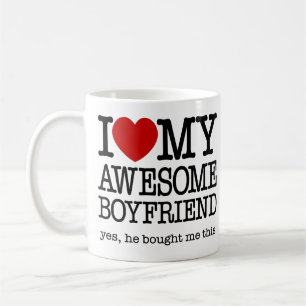 De Café Amo mi taza impresionante del novio
