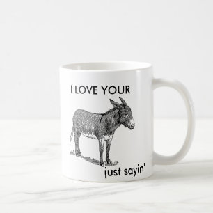DE CAFÉ AMO SU TAZA DIVERTIDA DEL CUMPLEAÑOS